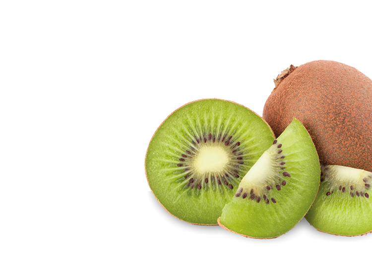 slices of kiwi