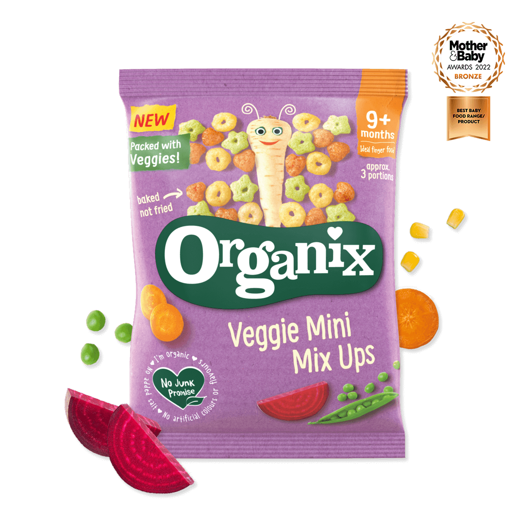 Veggie Mini Mix Ups