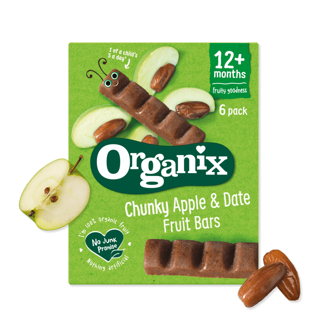 Apple & Date Chunky Fruit Bar