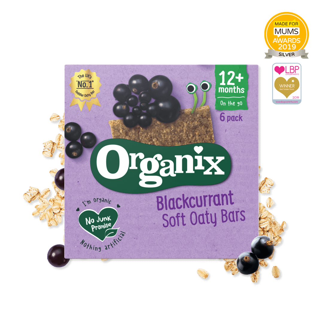 Blackcurrant Soft Oaty Bars