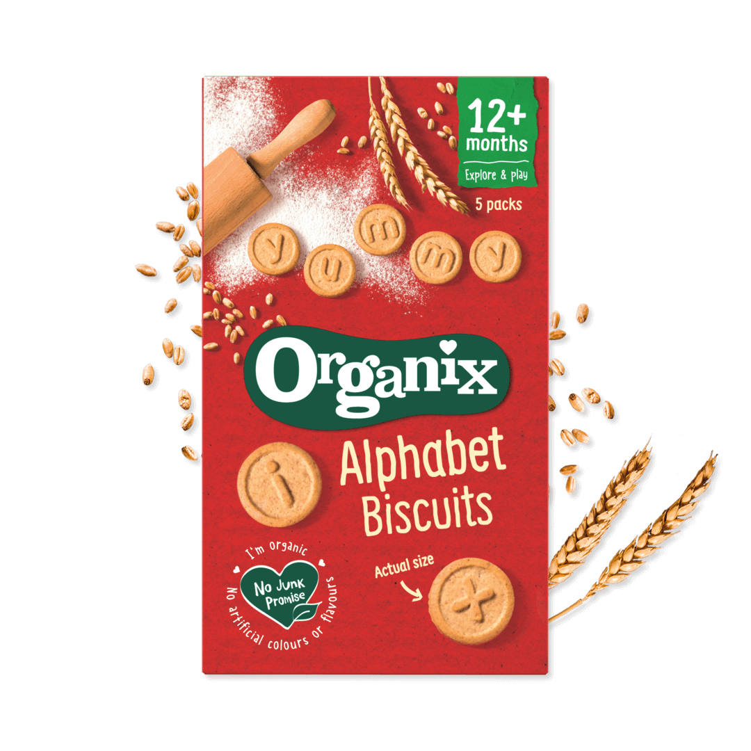 Alphabet Biscuits