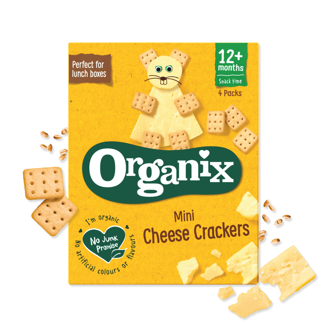 Mini Cheese Crackers