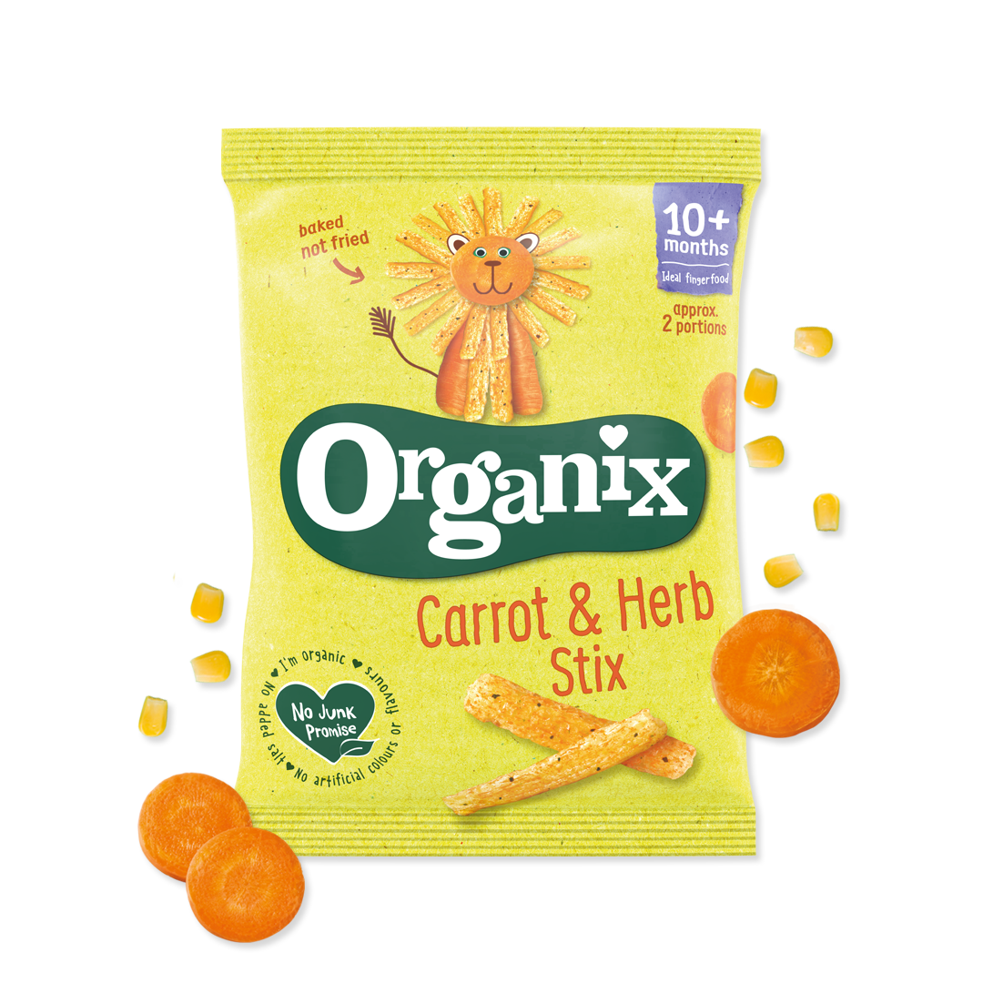 Carrot & Herb Stix