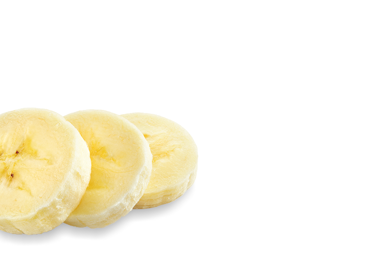 Sliced Banana