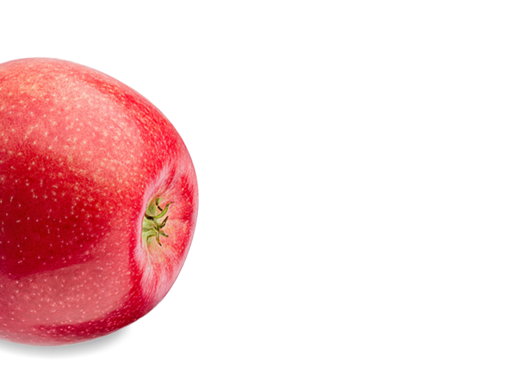 Whole apple