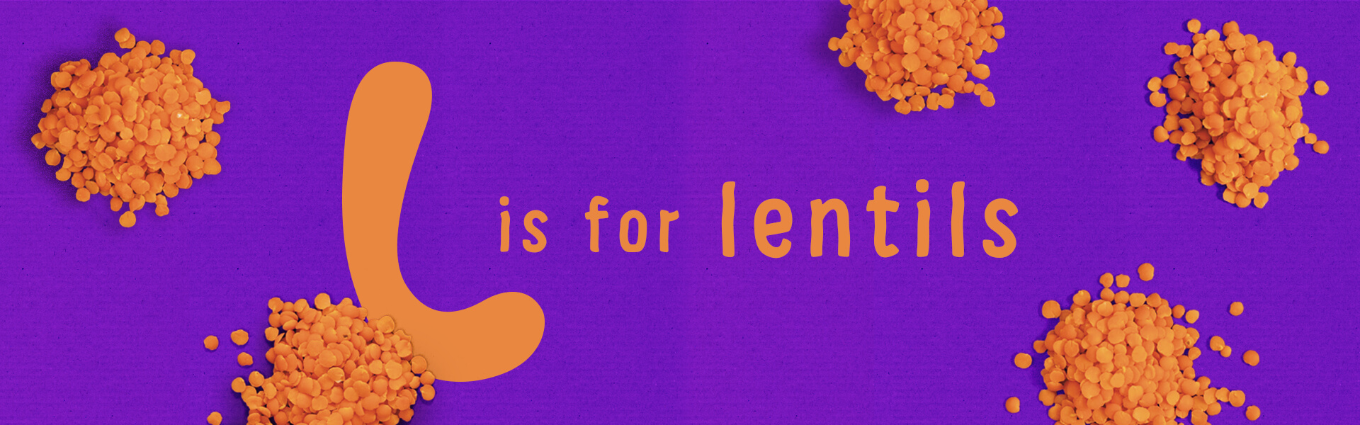 Organix l is for lentils