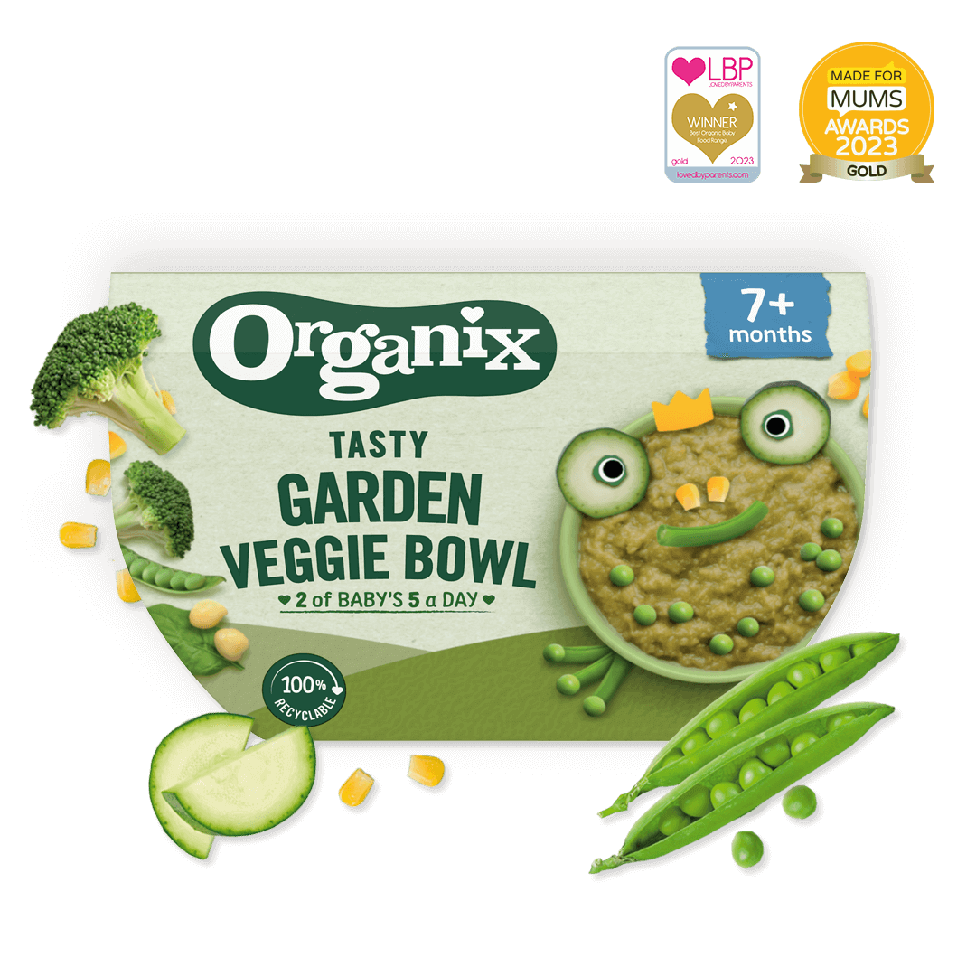 Organix Tasty Garden Veggie Bowl 