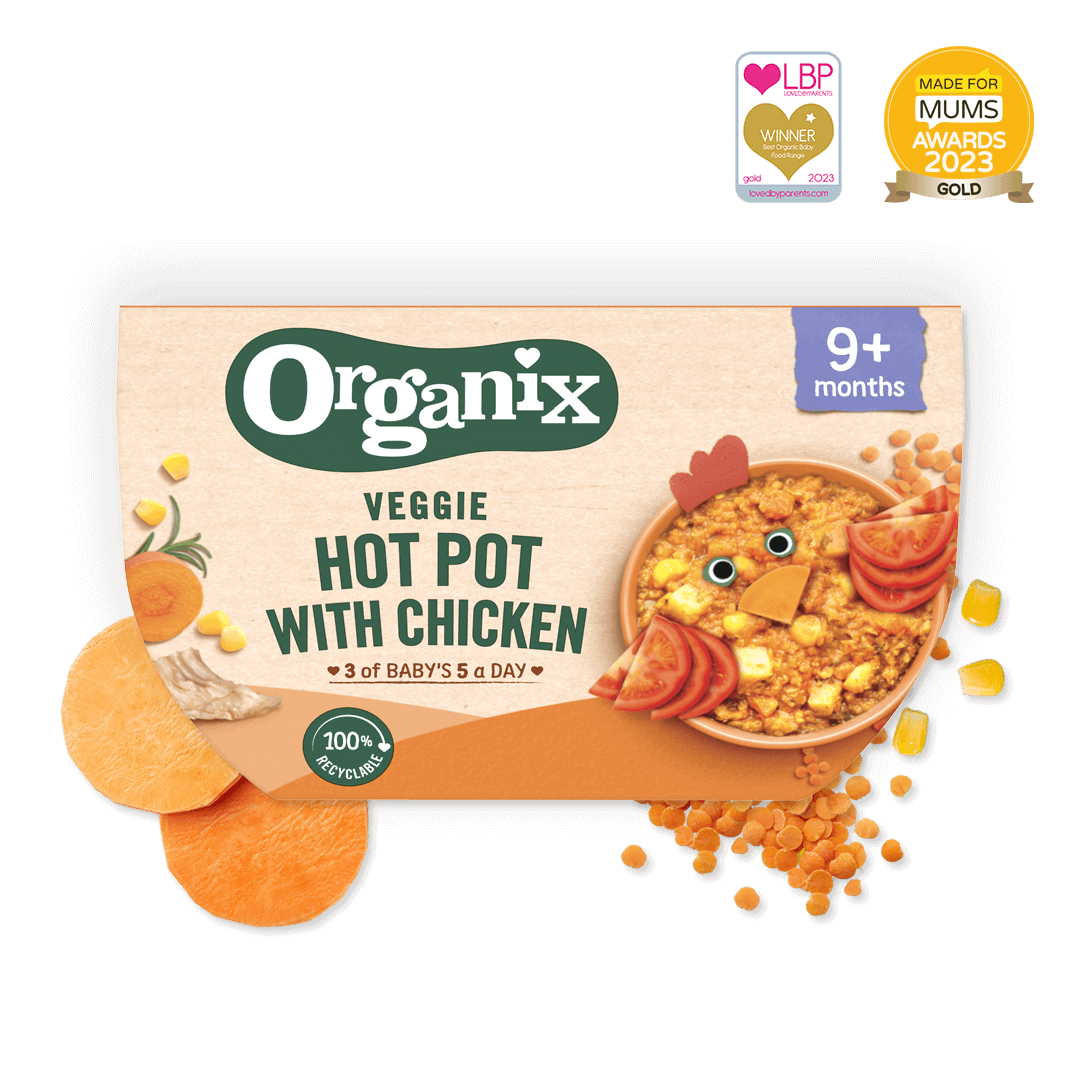 Organix Veggie Hot Pot With Chicken