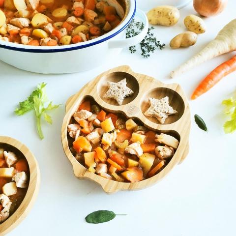 Baby Chicken Casserole