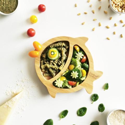 Baby Pesto Pasta