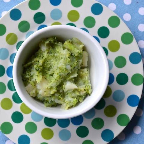 Broccoli & Potato Puree