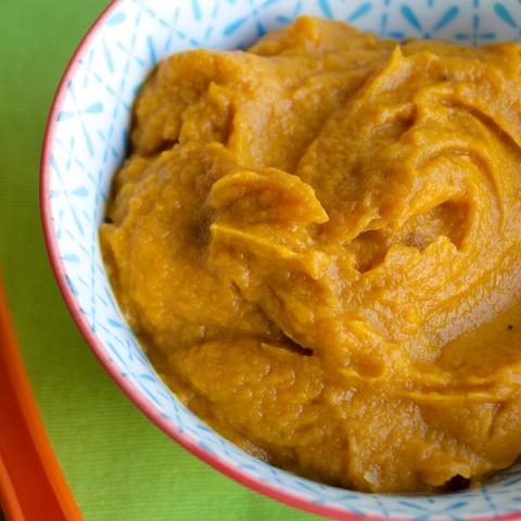 Butternut Squash, Sweet Potato & Carrot Puree