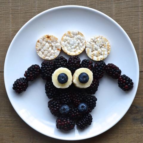 Happy Sheep Fun Plate