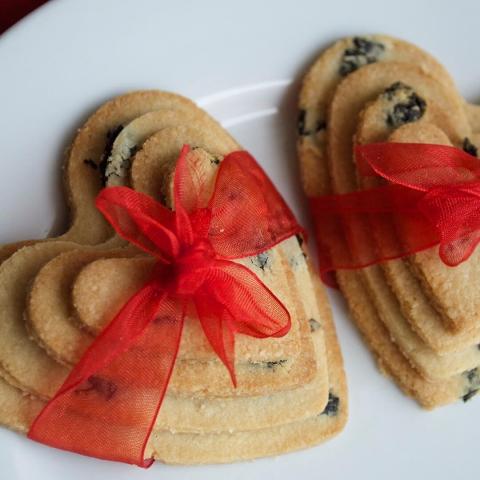 Loveheart Biscuits