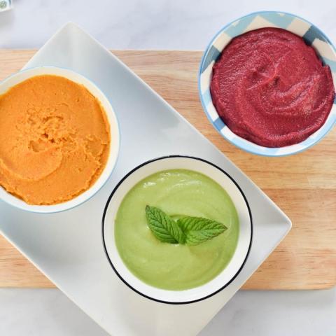 Pea & Mint Dip