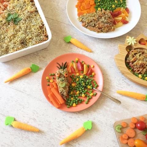Vegetable Pasta Bake 