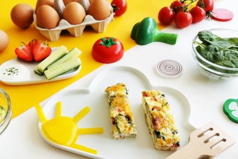 Baby Omelette Fingers Recipe 