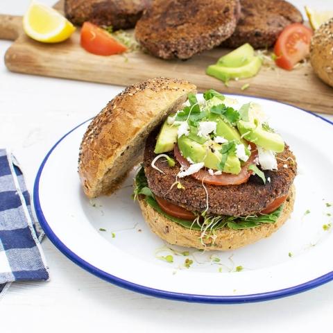 Beetroot Burger
