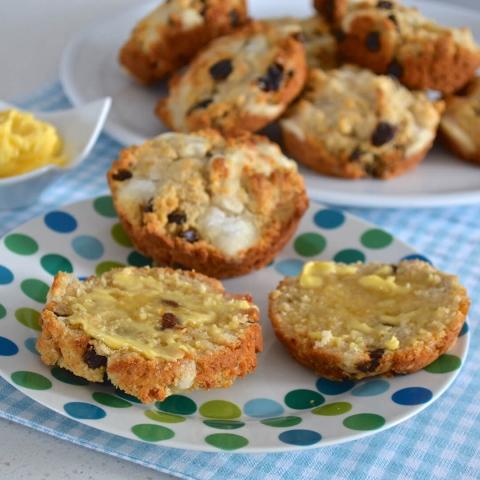 Gluten Free Hot Cross Muffins