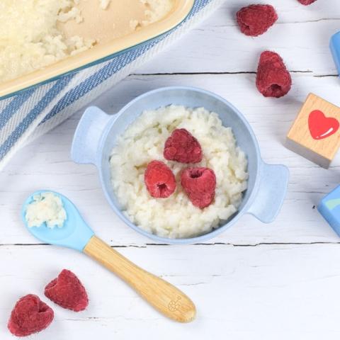 Vanilla Coconut Rice Pudding