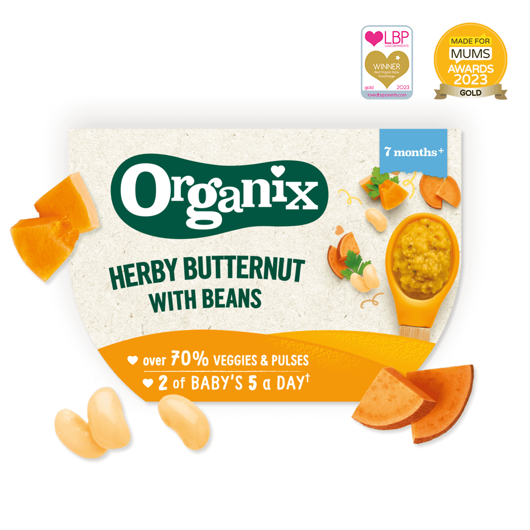 Herby Butternut With Beans 