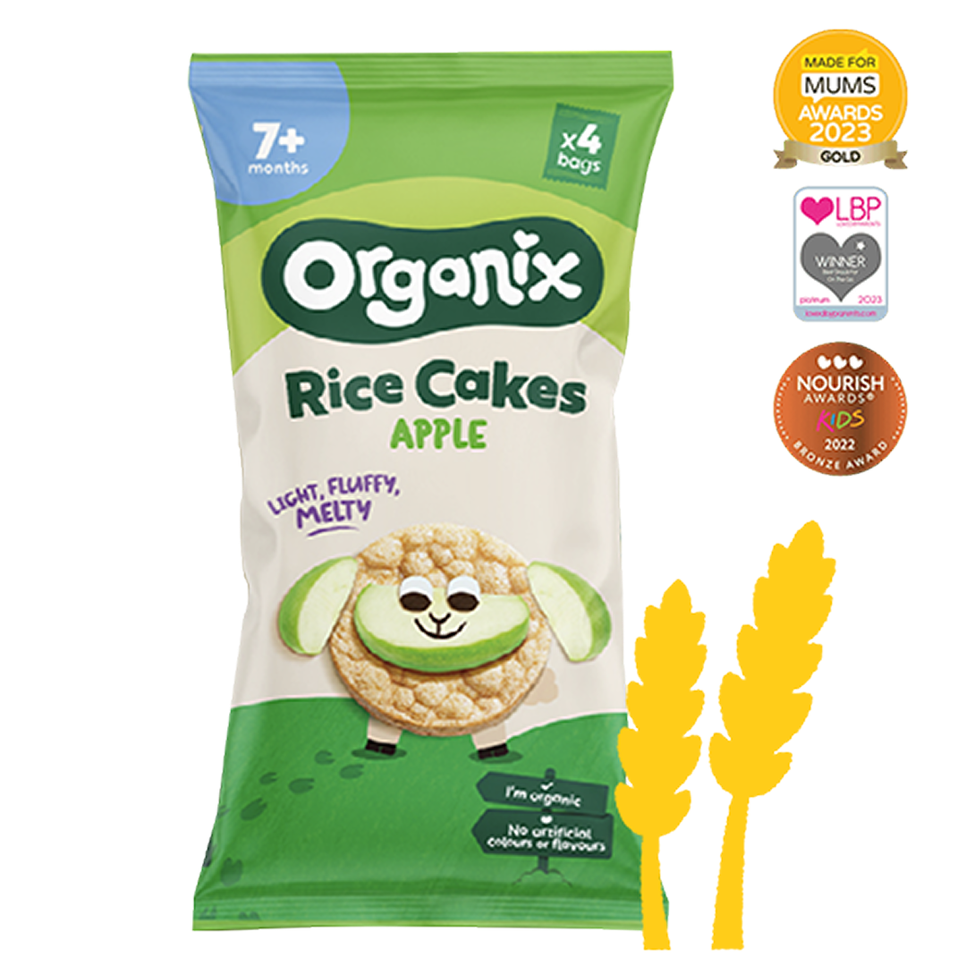 Apple Rice Cakes