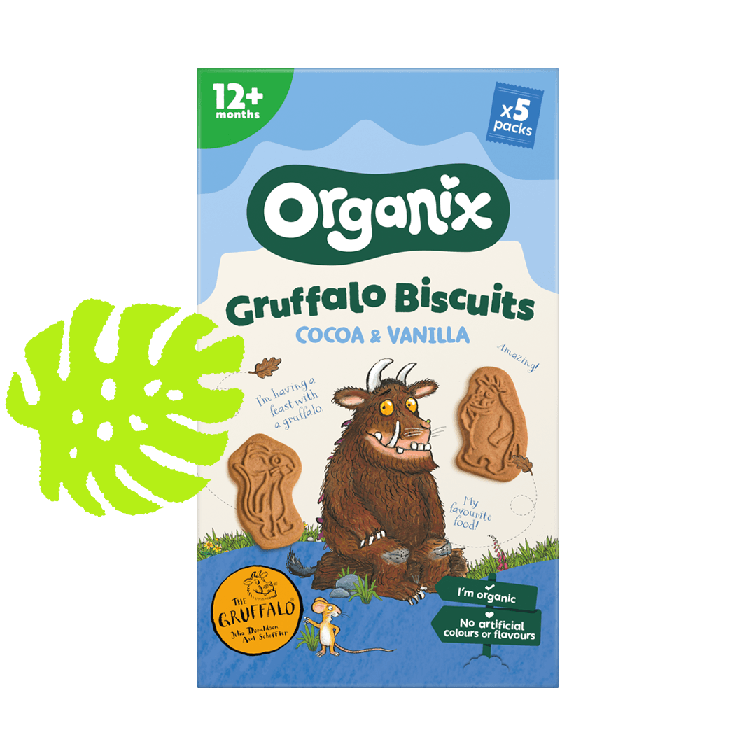 Gruffalo Biscuits - Cocoa & Vanilla