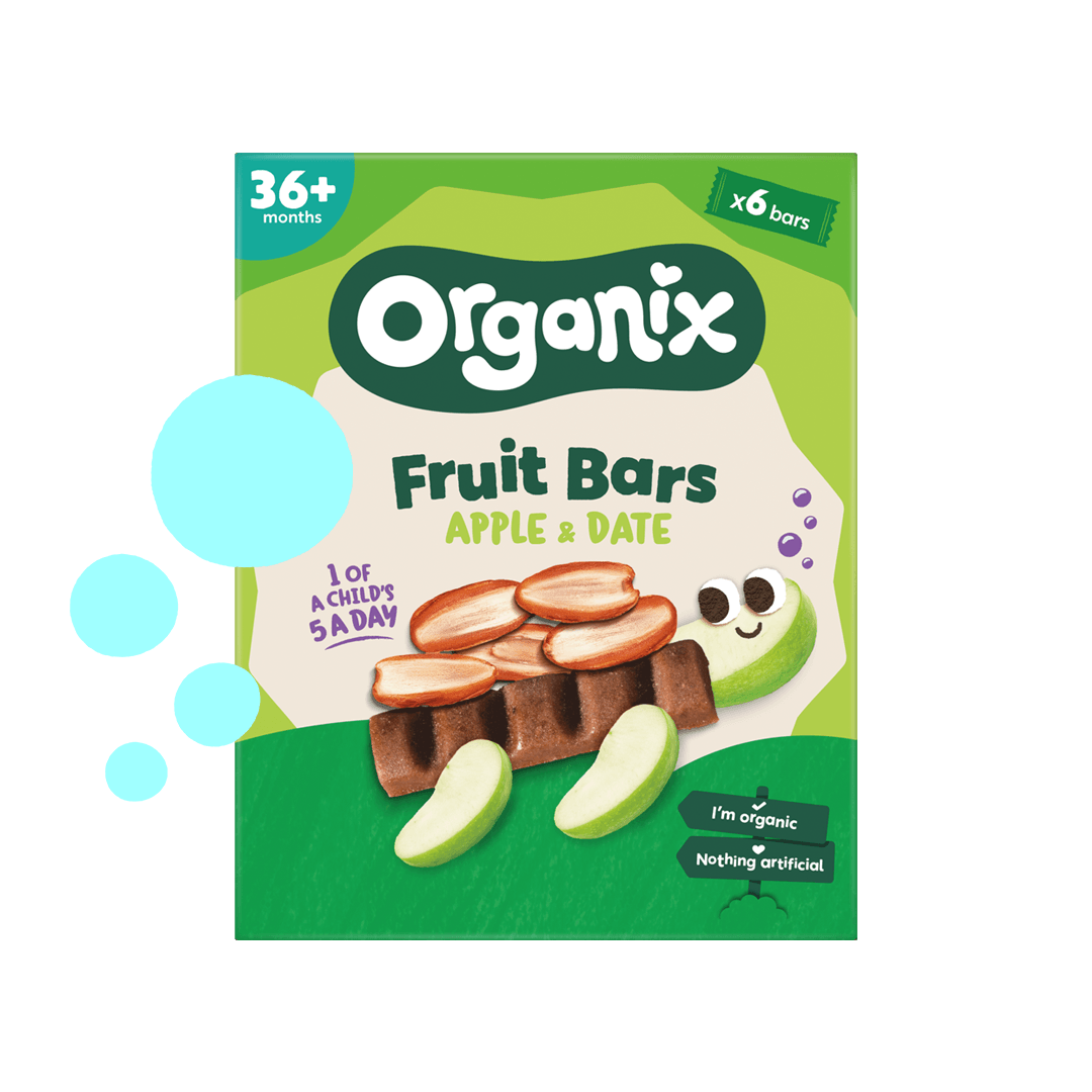 Fruit Bars - Apple & Date