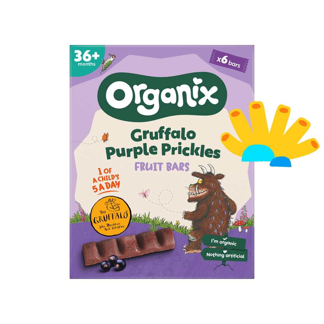 Gruffalo Purple Prickles Fruit Bars