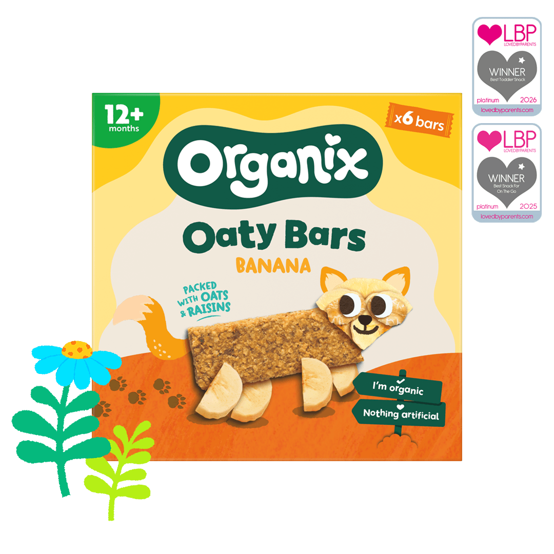 Oaty Bars - Banana 