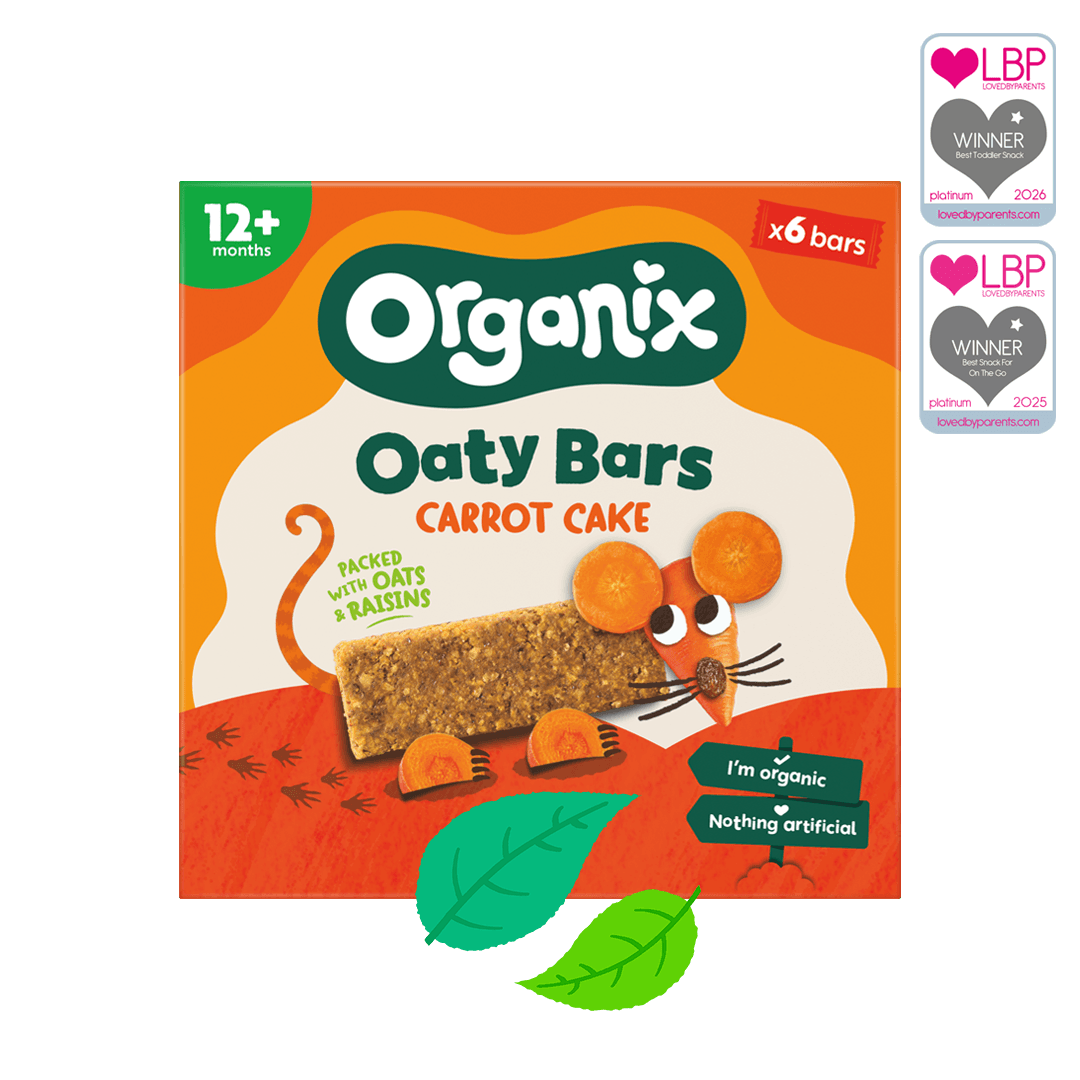 Oaty Bars - Carrot Cake 