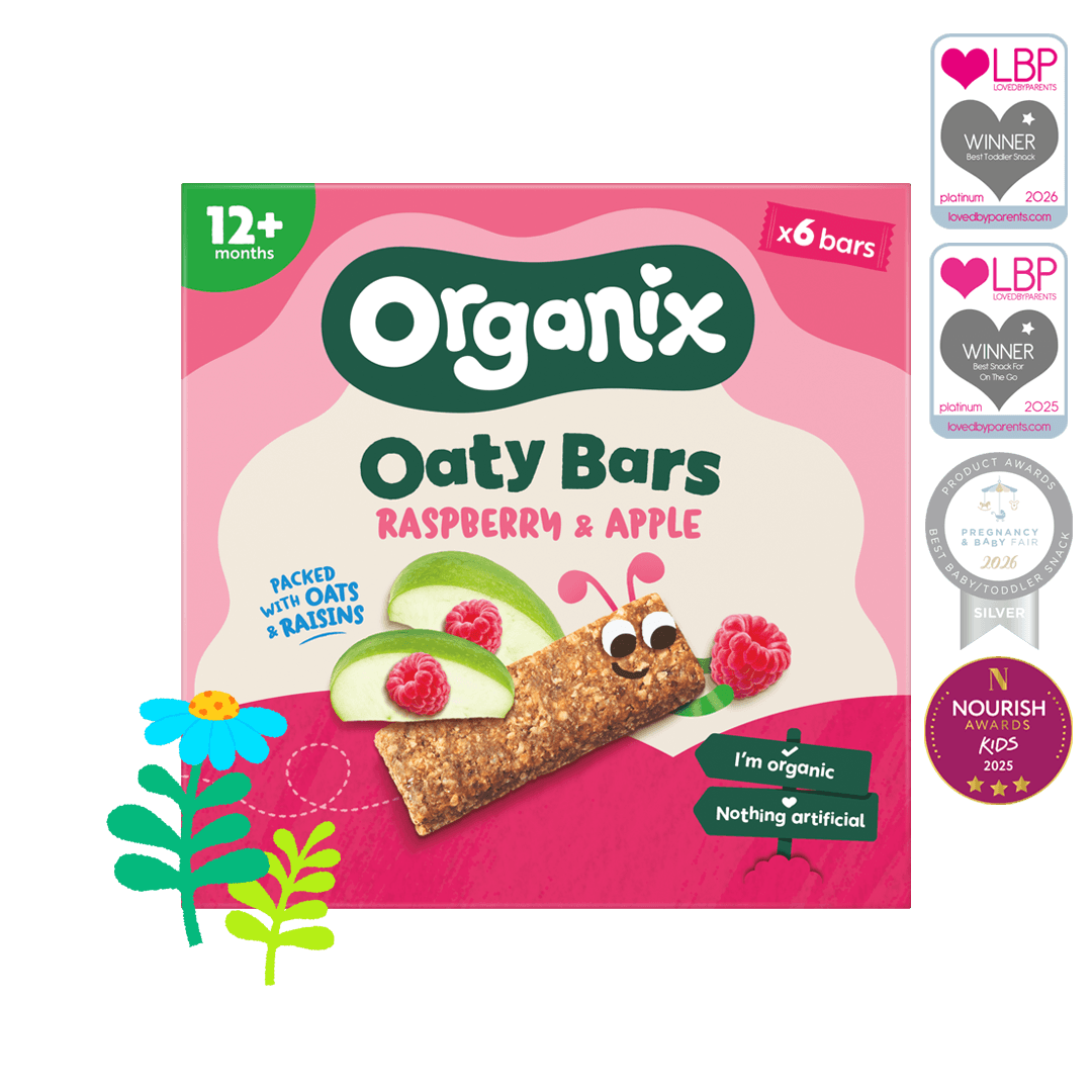 Oaty Bars - Raspberry & Apple 