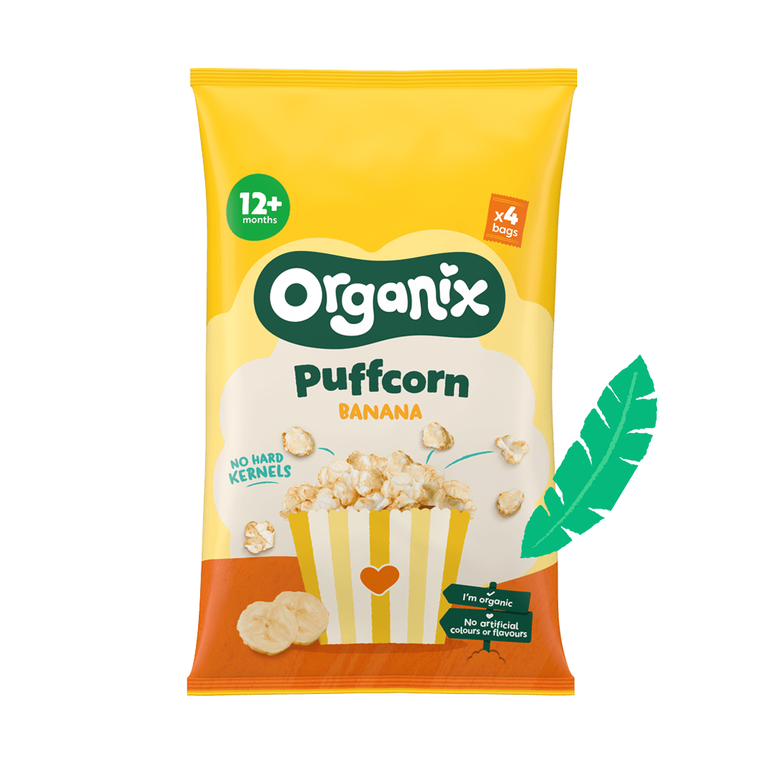 Puffcorn - Banana