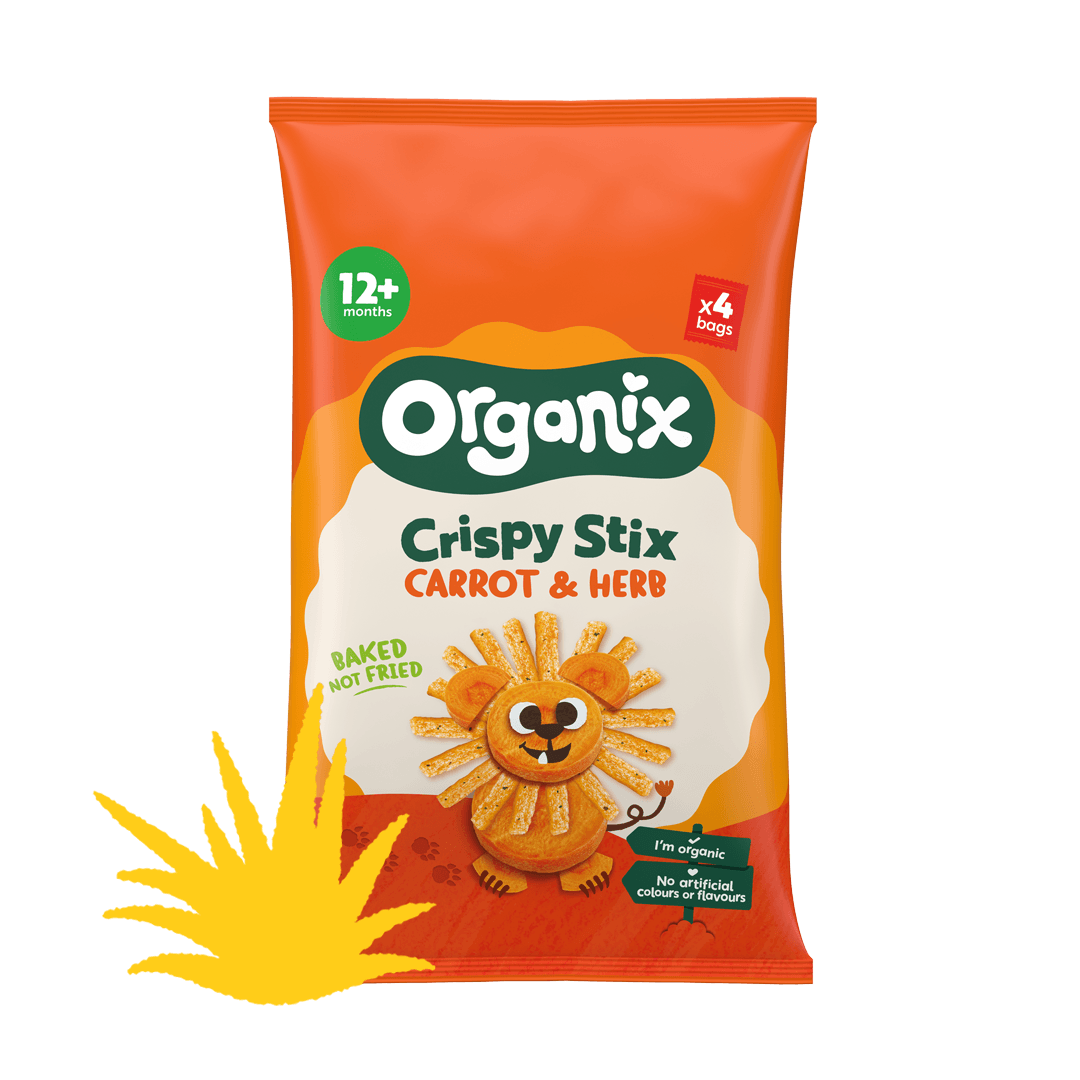 Crispy Stix - Carrot & Herb