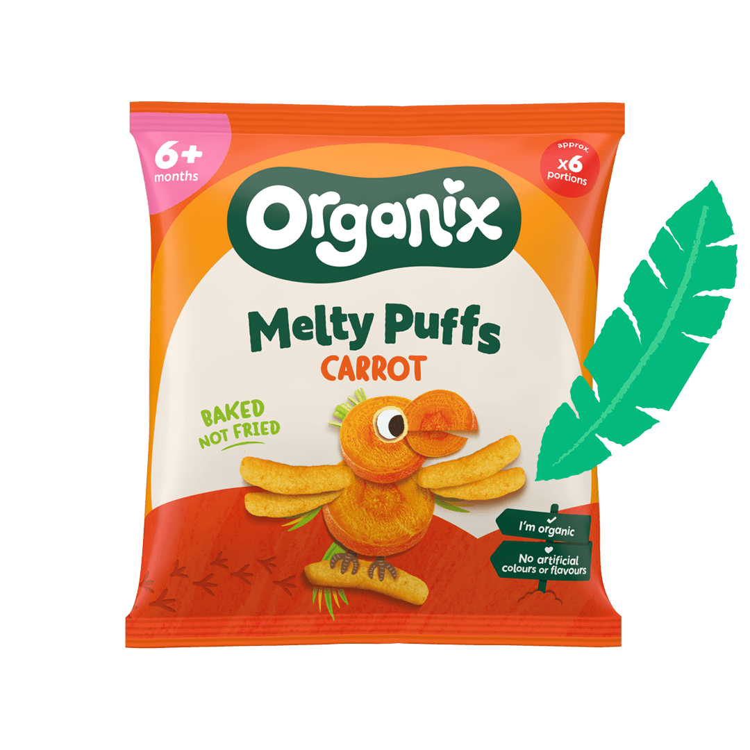 Melty Puffs - Carrot