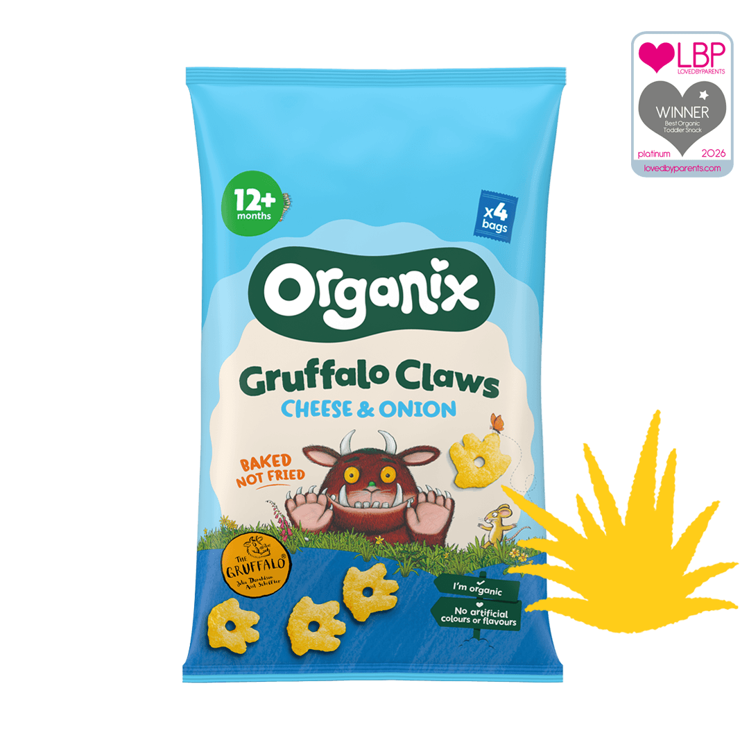 Gruffalo Claws - Cheese & Onion 