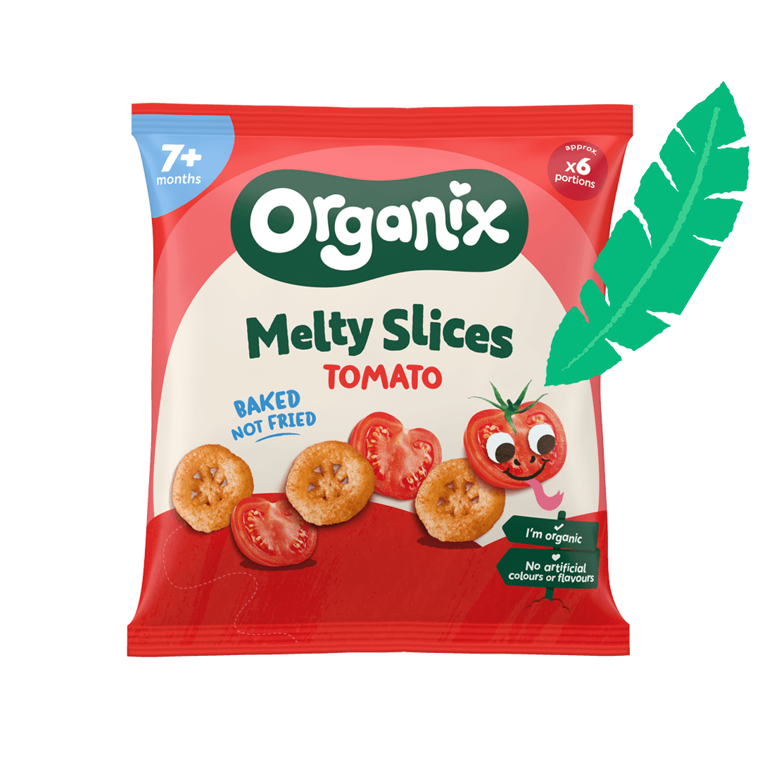 Melty Slices - Tomato