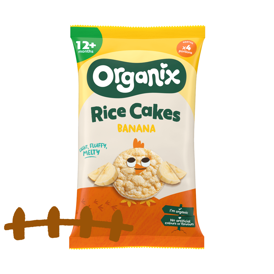 Rice Cakes - Banana 