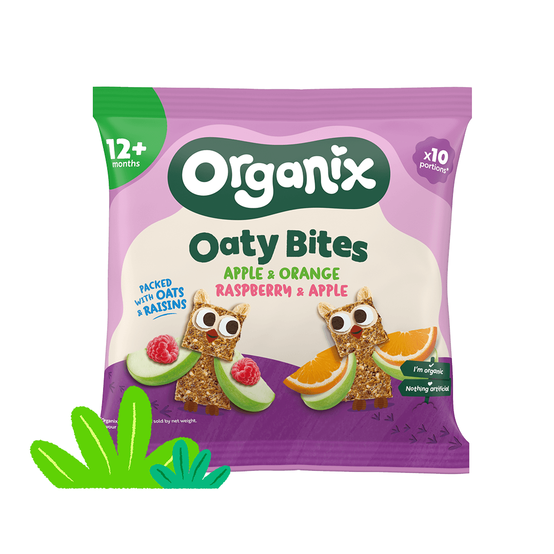 Mini Oaty Bites | Baby Oat Bars Sharing Bag | Organix