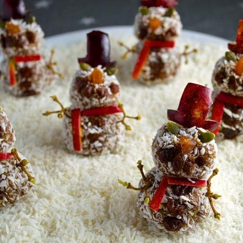 Sweet Treat Snowmen