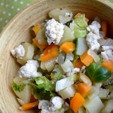 Turkey Mince & Sage Baby Casserole
