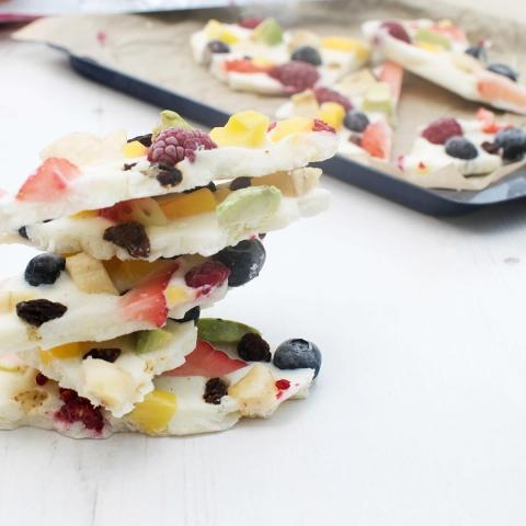 Extra Fruity Yogurt Bites
